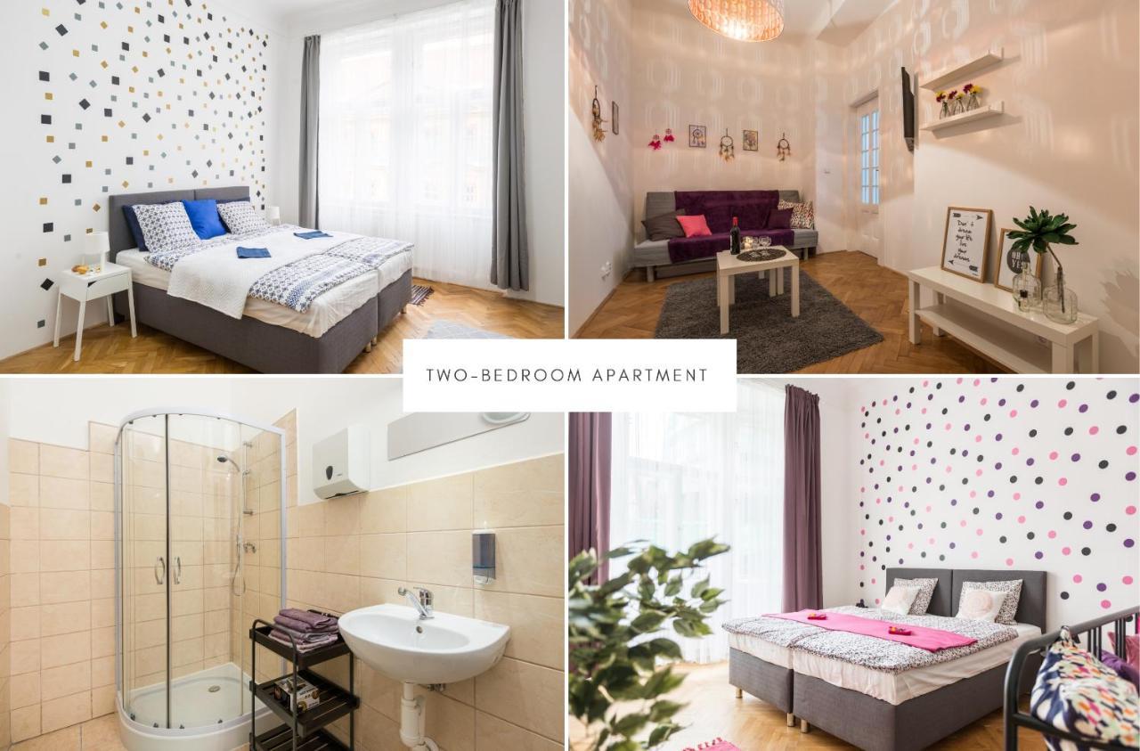 Narodni Apartments Praag Buitenkant foto